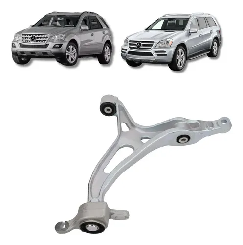 Bandeja Balança Inferior Esq. Mercedes Ml Gl Clk 2006 - 2012