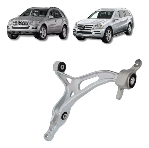 Bandeja Balança Inferior Dir. Mercedes Ml Gl Clk 2006 - 2012
