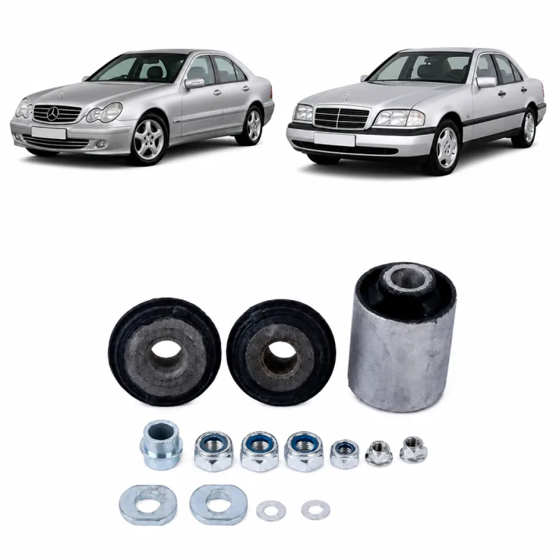Kit Bucha Bandeja Inferior Mercedes C180 C220 C240 C280 W202