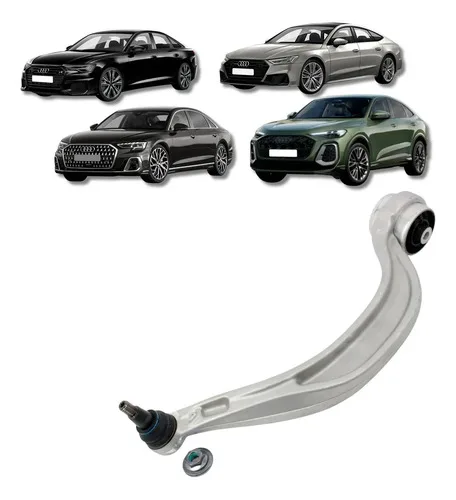Braço Inf Esq Curvo Suspensão Dianteira Audi A6 A7 Q5 17-25