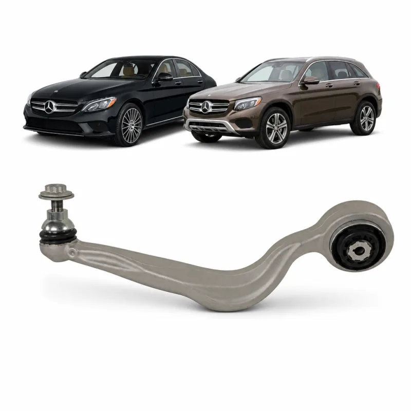 Braço Curvo Dianteiro Direito Mercedes GLC 250 2015 A 2021