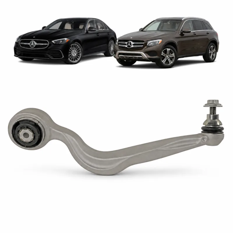 Braço Curvo Dianteiro Esquerdo Mercedes GLC 250 2015 A 2021