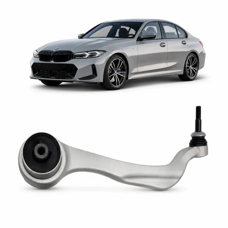 Braço Curvo Dianteiro Direito Bmw 320i G20 2019 A 2026