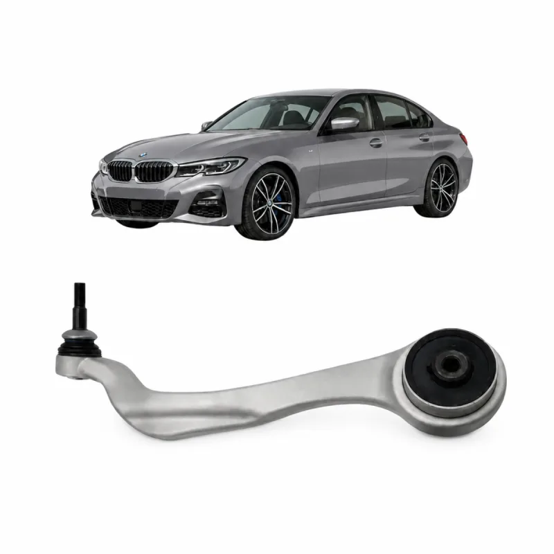 Braço Curvo Dianteiro Esquerdo Bmw 320i G20 2019 A 2026