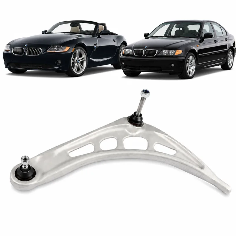 Bandeja Inferior Esquerda Bmw E46 320 328 Z4 1998 a 2005