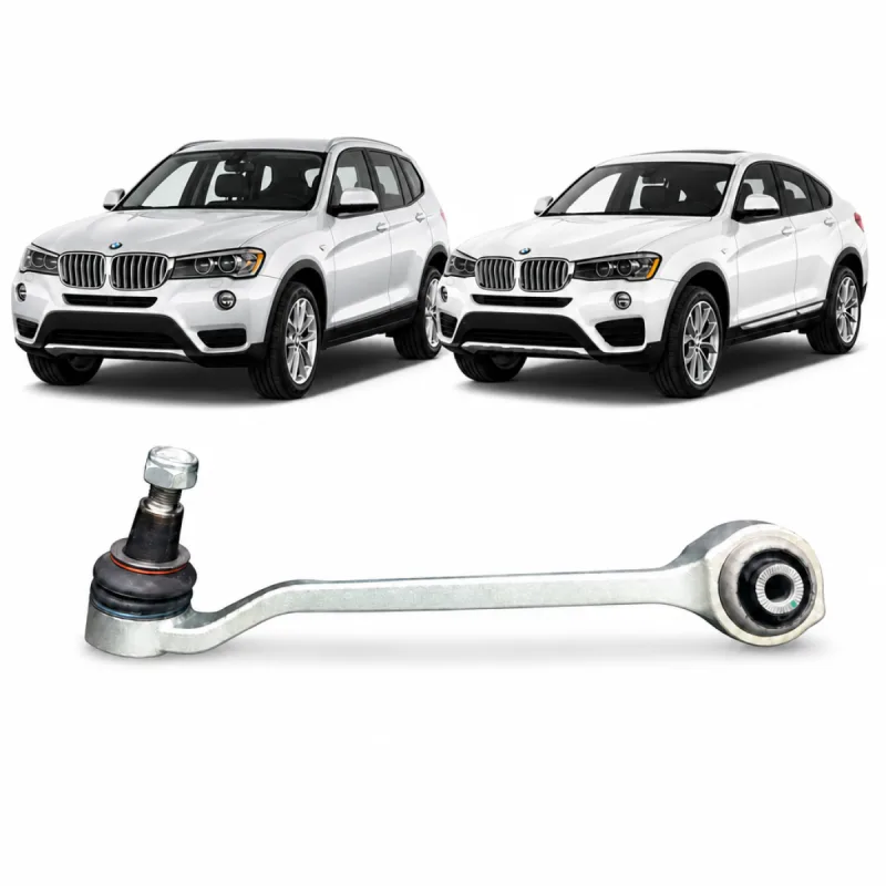 Braço Reto Dianteiro Esquerdo BMW X3 X4 F25 F26 2009 a 2018