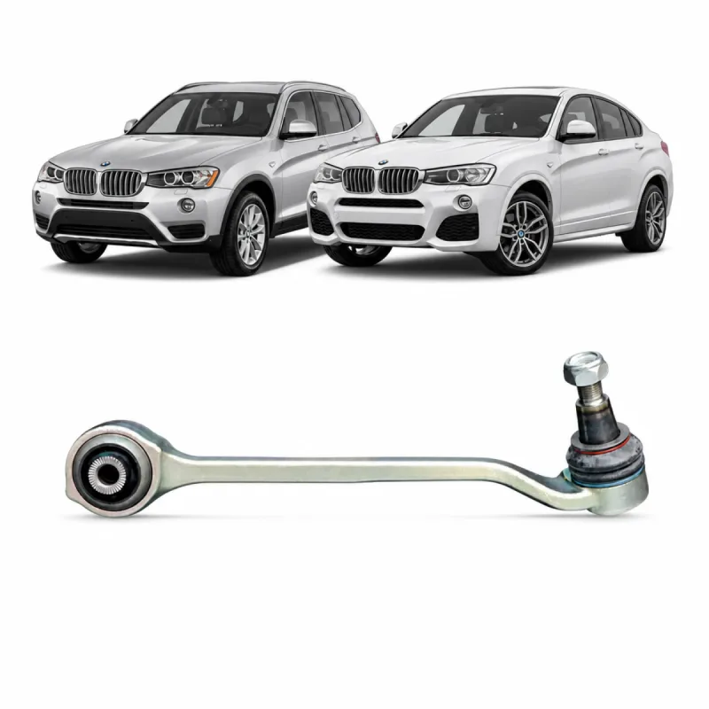 Braço Reto Dianteiro Direito BMW X3 X4 F25 F26 2009 a 2018