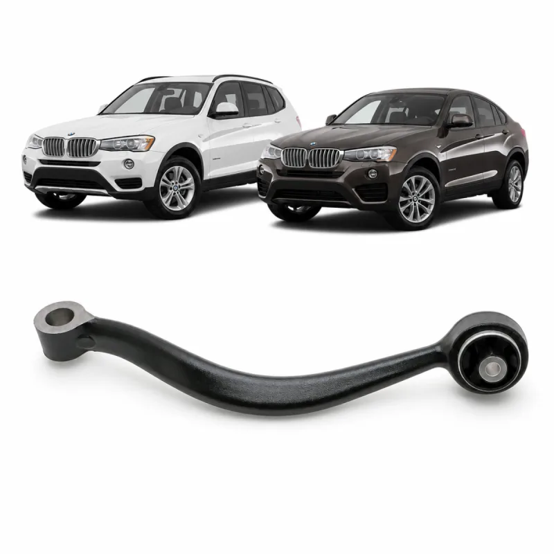 Braço Dianteiro Curvo Esquerdo BMW X3 X4 2011 A 2017