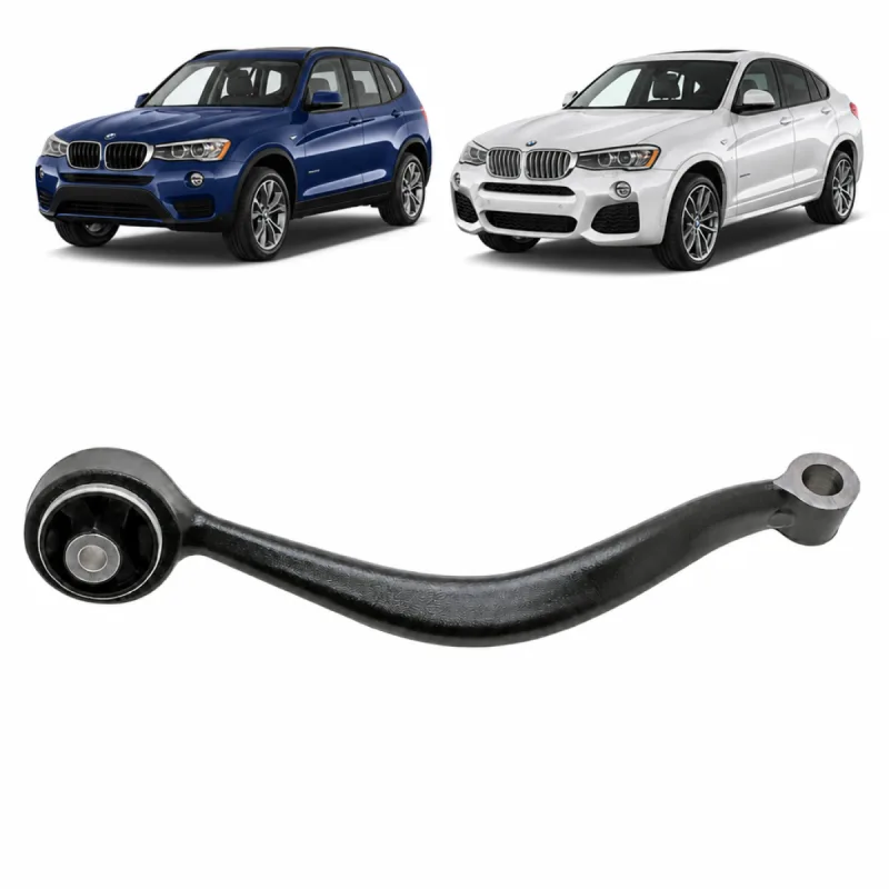 Braço Dianteiro Curvo Direito BMW X3 X4 2011 A 2017