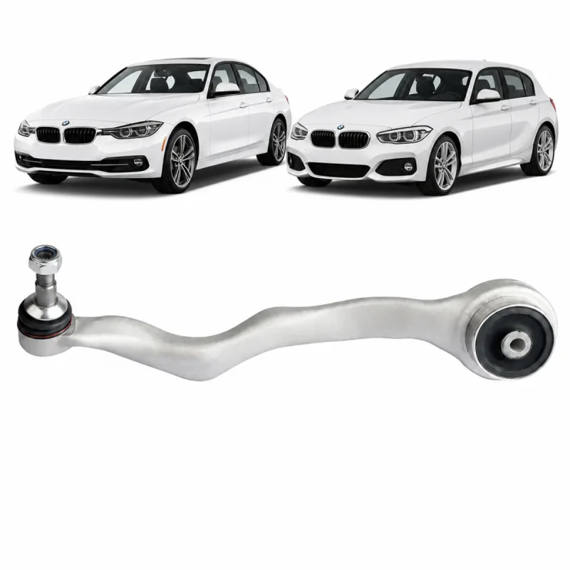 Braço Dianteiro Curvo Esquerdo BMW 320i F30 2013 a 2019
