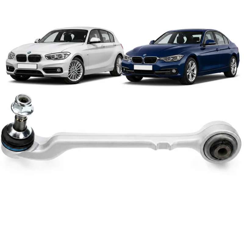 Braço Dianteiro Inferior Reto Esquerdo BMW 320i 2012 A 2019