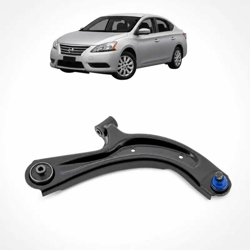 Bandeja Esquerda Nissan Sentra 2013 a 2019 Com Pivô