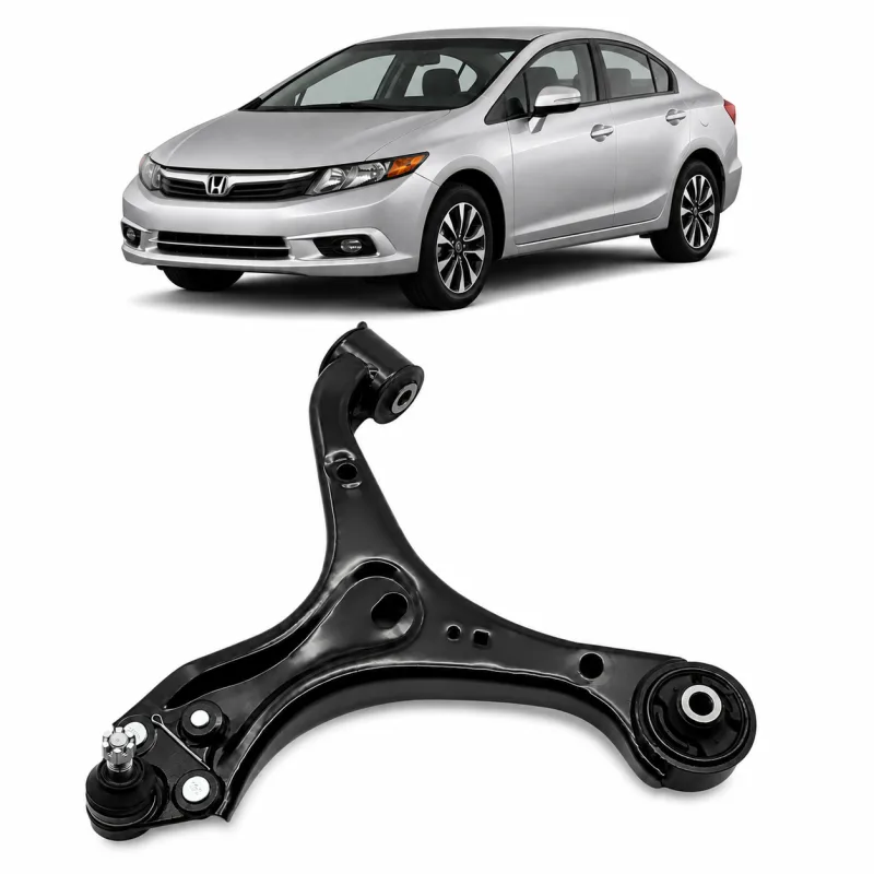 Bandeja Suspensão Dianteira Direita Civic Honda 2012 a 2016