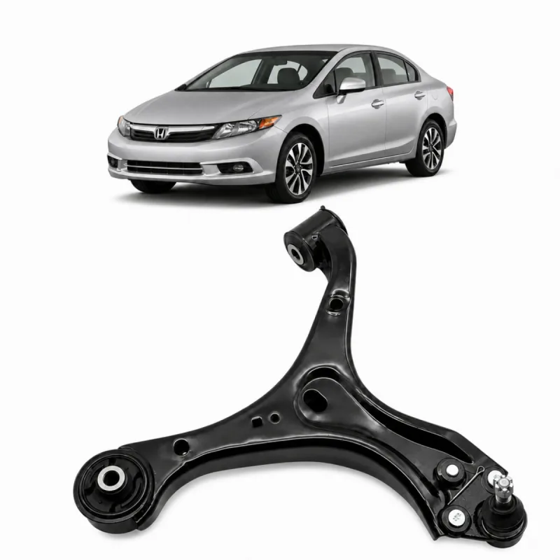 Bandeja Suspensão Dianteira Esquerda Honda Civic 2012 a 2016