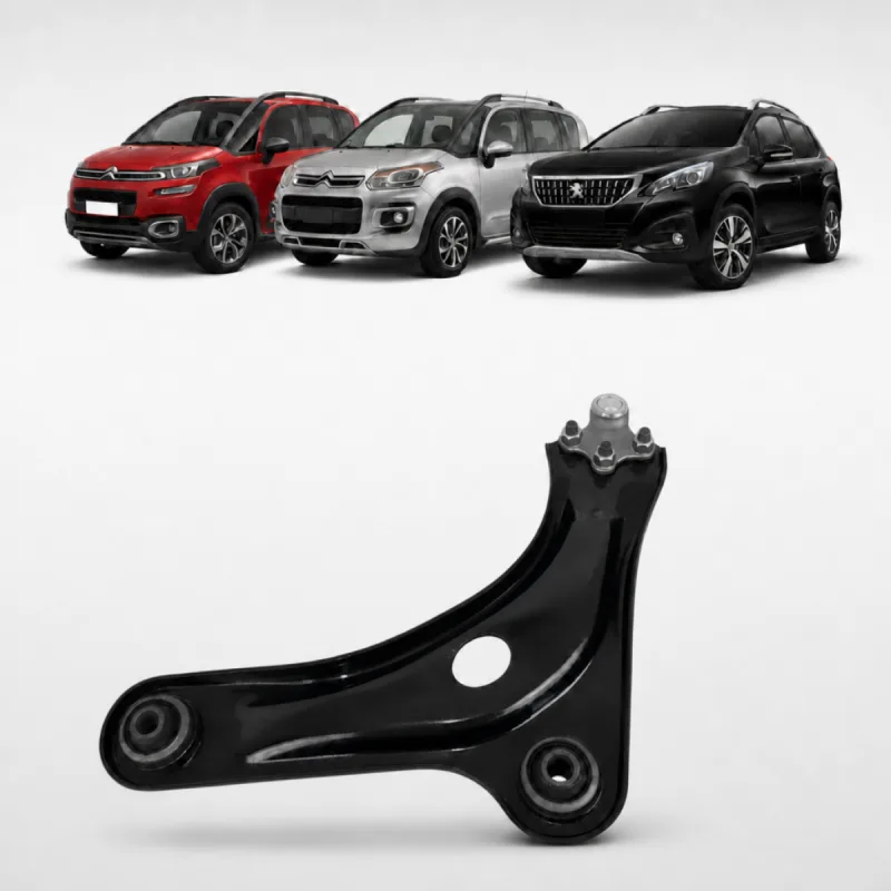 Bandeja Dianteira Direita Peugeot 2008 C3 Aircross 2011-2021