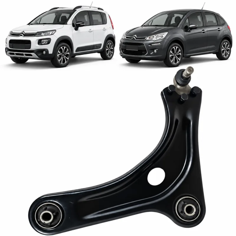 Bandeja Dianteira Esquerda Citroen C3 E Aircross 2011 A 2020