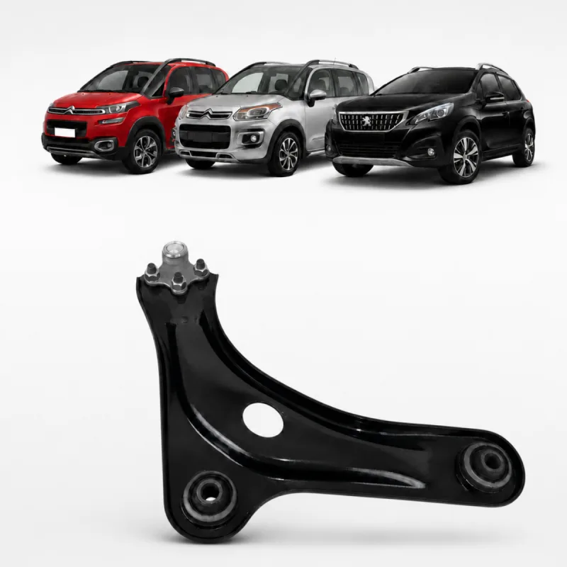 Bandeja Dianteira Esquerda Peugeot 2008 Aircross 2011 A 2021