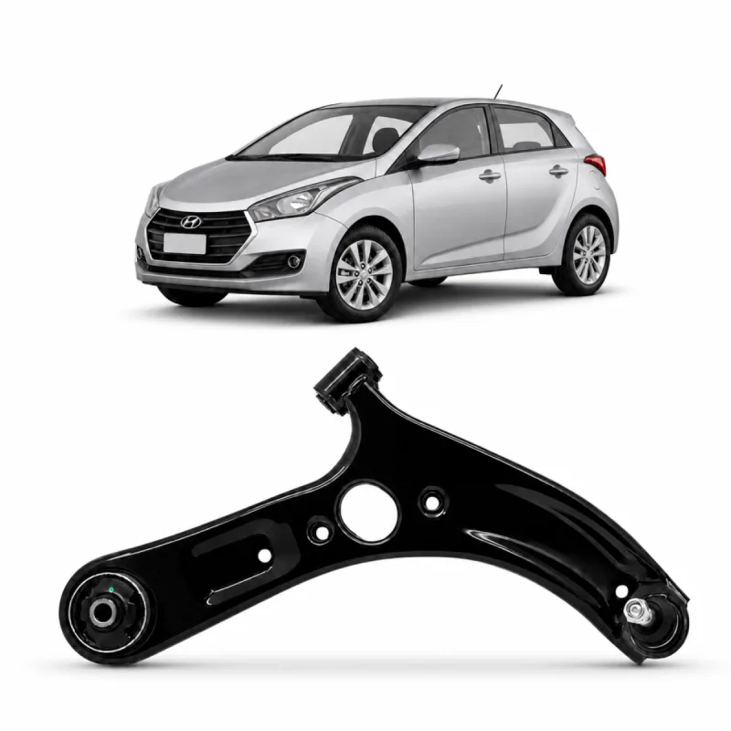 Bandeja Suspensão Hyundai HB20 2012 a 2019 Pivô Direito