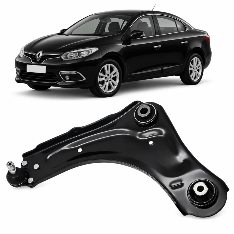 Bandeja Dianteira Inferior Esquerda Fluence 2011 A 2018