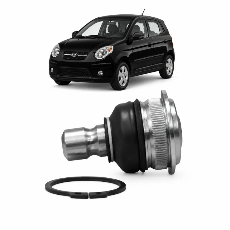 Pivô Inferior Suspensão Kia Picanto 2004-2011 (16mm)