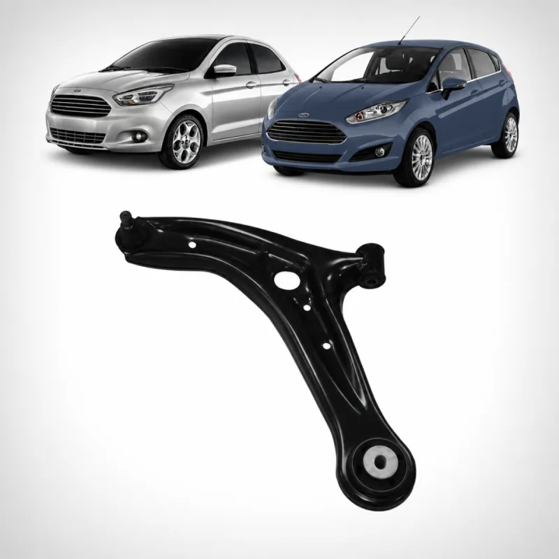 Bandeja Dianteira Inferior Esquerda Ford Ka 2014 a 2021