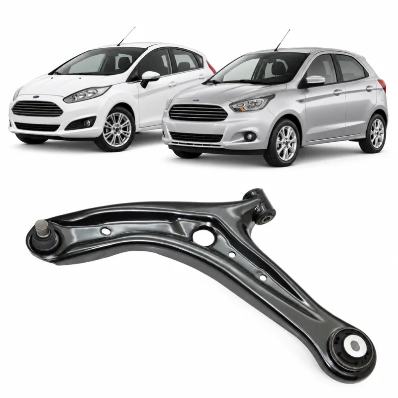Bandeja Dianteira Inferior Esquerda Ford Ka 2014 a 2021