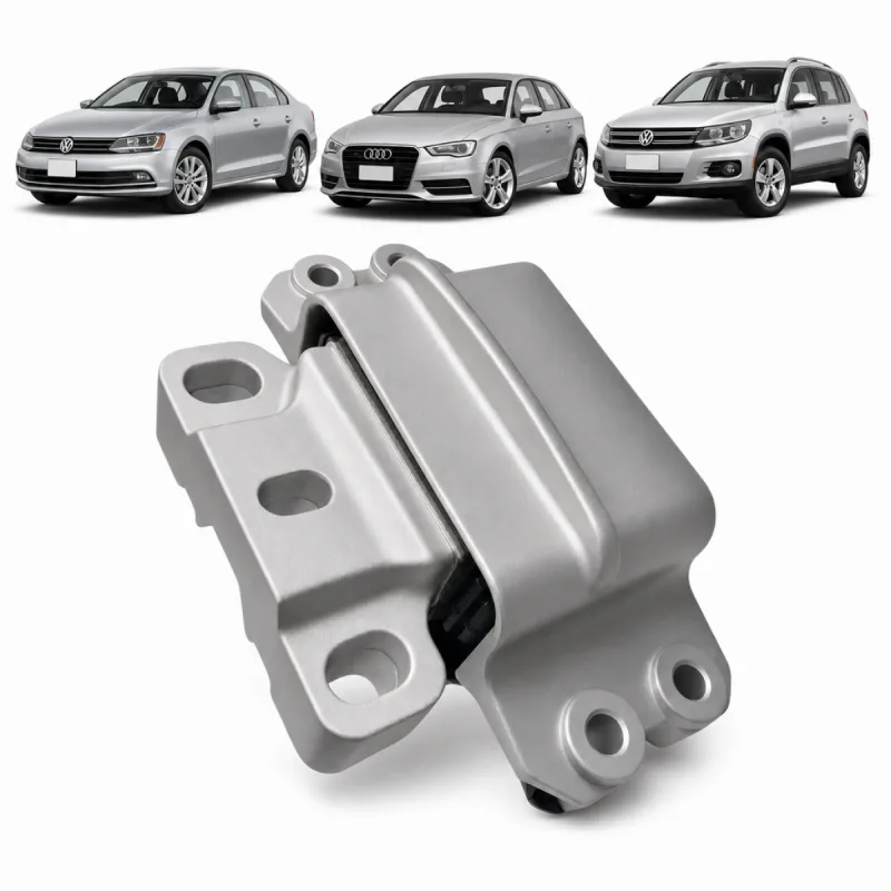 Coxim Motor Esquerdo Jetta A3 Passat Tiguan 2005 A 2018