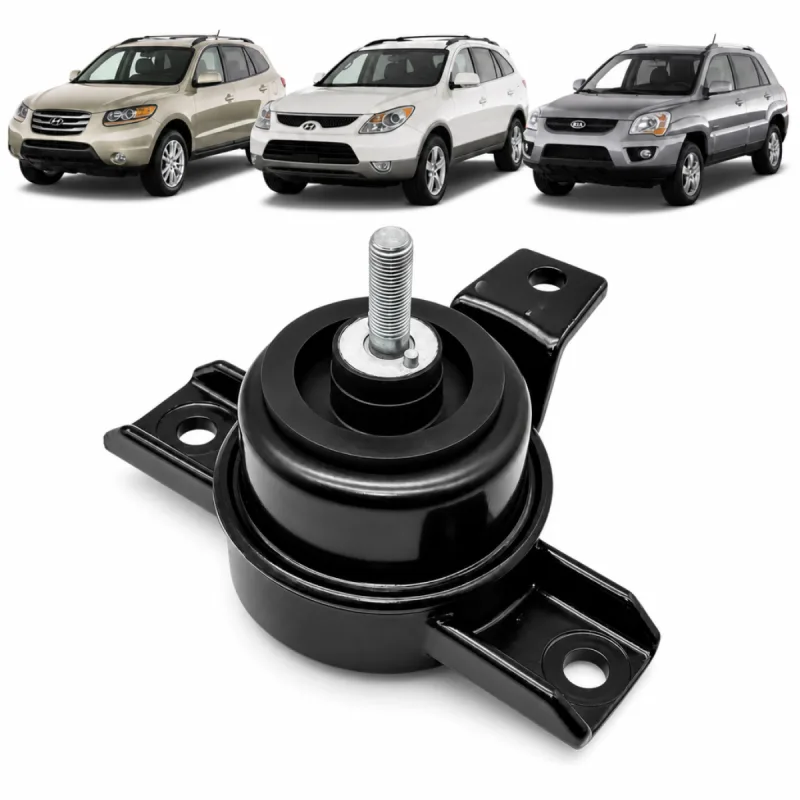 Coxim Motor Direito Santa Fé Veracruz Sorento V6 2004 a 2012