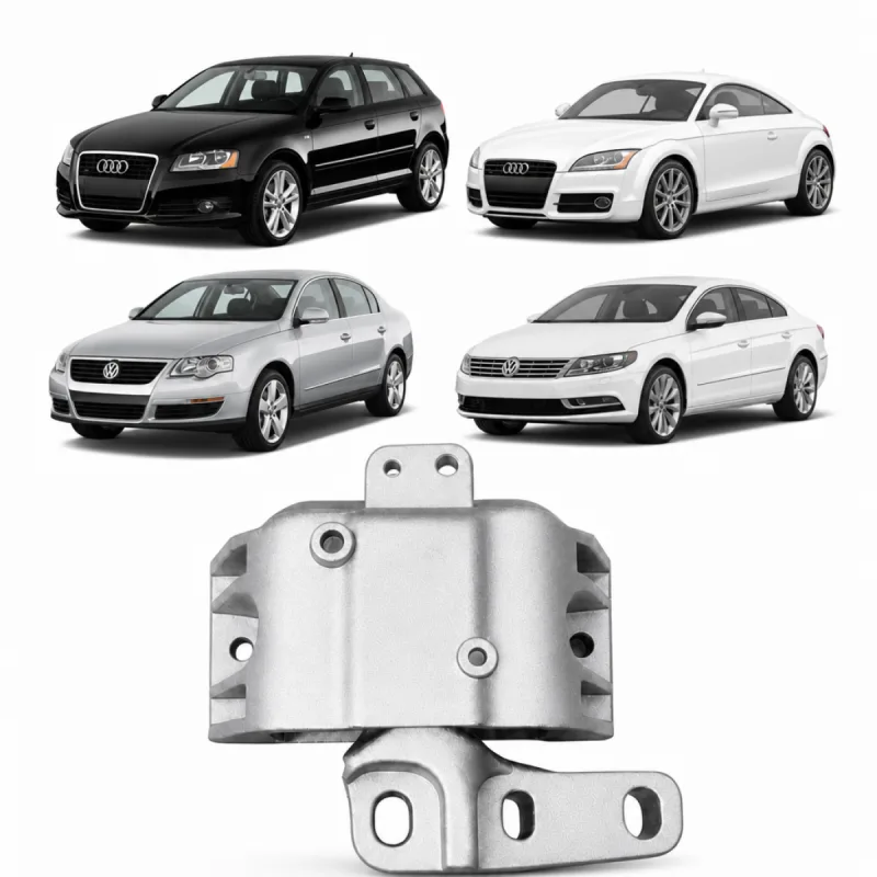 Coxim Motor Direito Audi A3 TT Golf GTI Passat 2006 a 2017