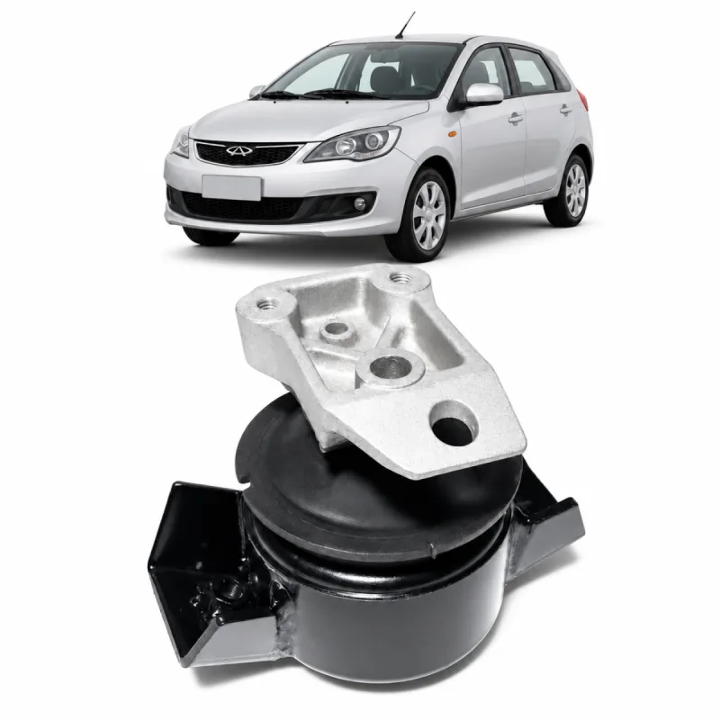 Coxim Motor Traseiro Direito Chery Celer 1.5 2012 a 2018