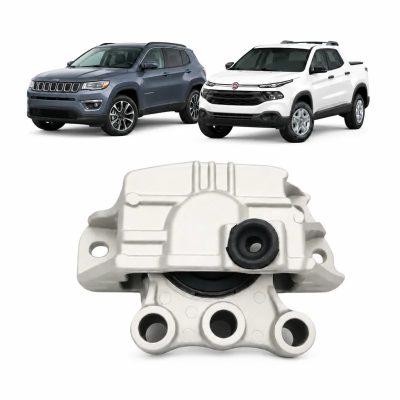 Coxim Motor Direito Toro 2.4 Compass 2.0 Flex 2017 a 2020