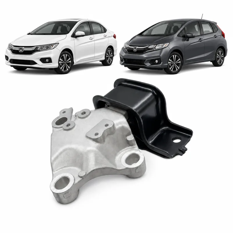 Coxim Motor Esquerdo Cambio Aut City Fit HR-V WR-V 2016-2021
