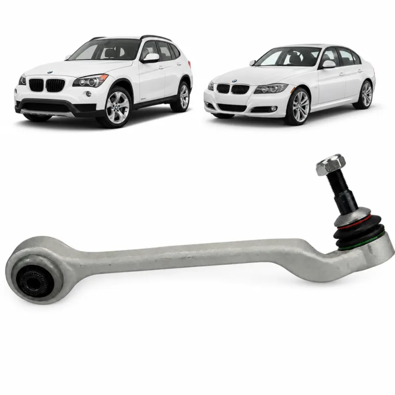 Braço Reto Dianteiro Inferior Esquerdo BMW 320i 2003 A 2016