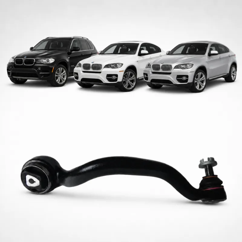 Braço Inferior Curvo Direito BMW X5 E70 X6 E71 2007 a 2014