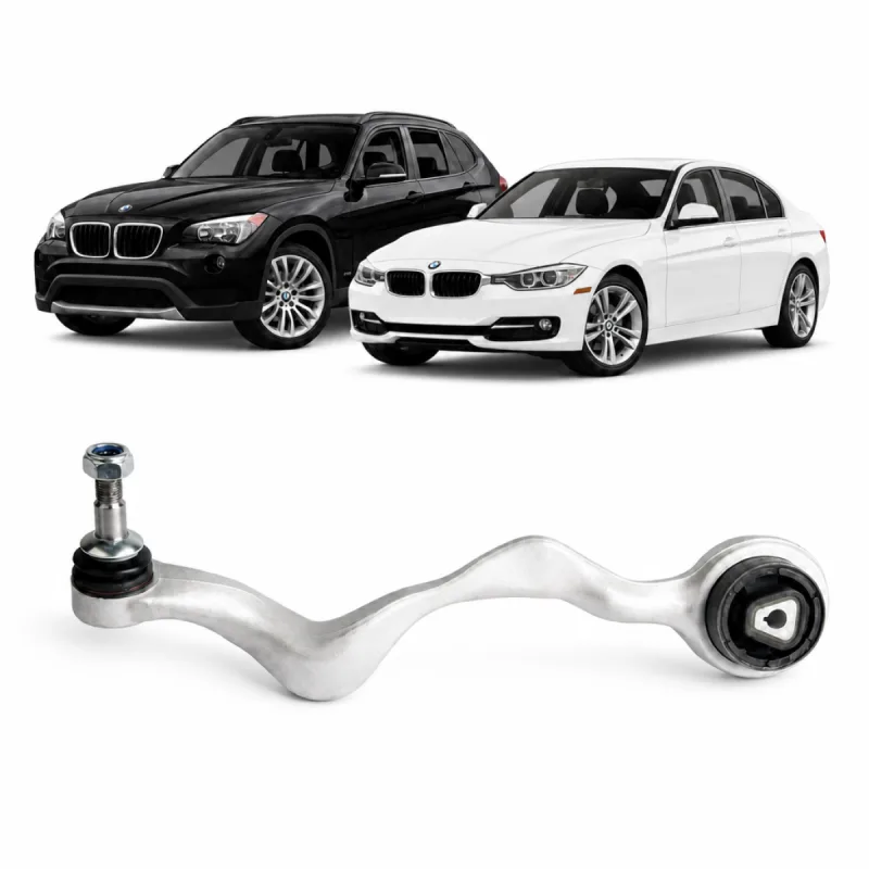 Braço Inferior Curvo Esquerdo BMW 320 118i 120i 2006 a 2012