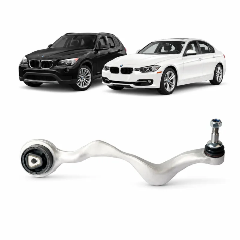 Braço Inferior Curvo Direito BMW 320 118i 120i 2006 a 2012