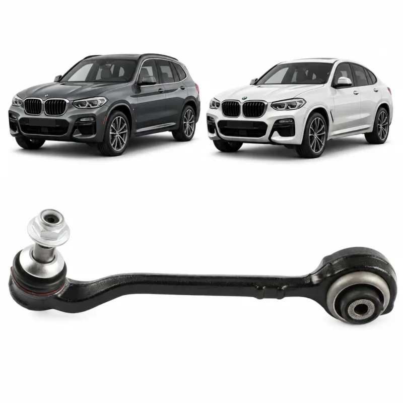 Braço Inferior Reto Esquerdo BMW X3 2018-2024 X4 2019-2025