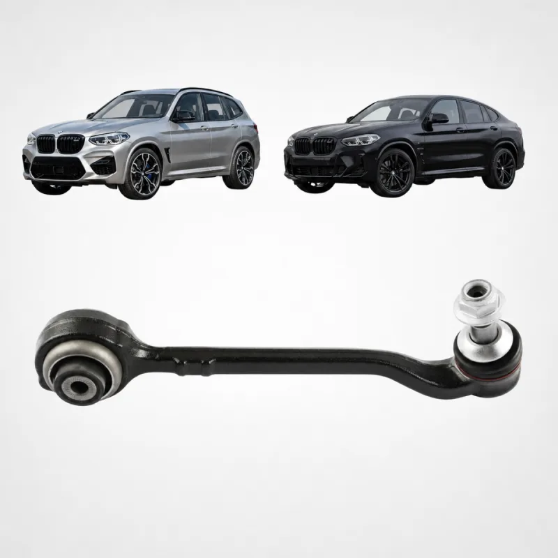 Braço Inferior Reto Direito BMW X3 2018-2024 X4 2019 a 2025