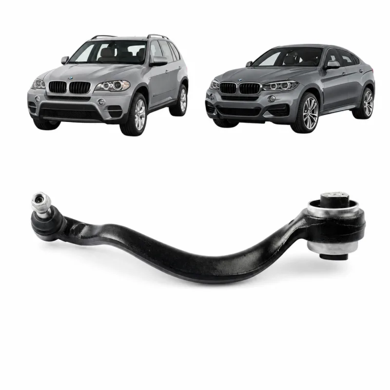 Braço Dianteiro Inferior Curvo Esquerdo Bmw X5 X6 2013-2020