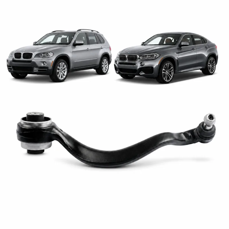 Braço Dianteiro Inferior Curvo Direito Bmw X5 X6 2013 A 2020
