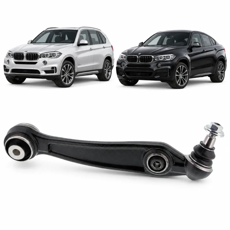 Braço Dianteiro Reto Esquerdo Bmw X5 X6 2014 A 2019