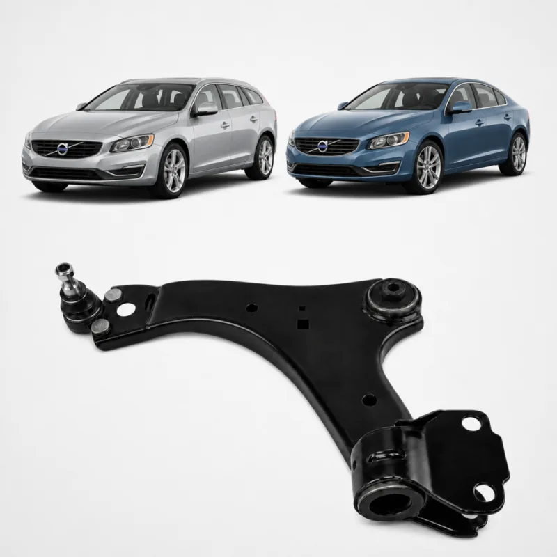 Bandeja Inferior Dianteira Direito Volvo S60 V60 2007 A 2018