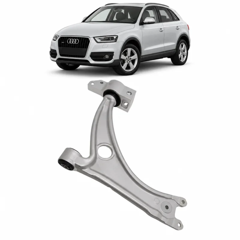 Bandeja Inferior Dianteira Esquerda Audi Q3 2013 A 2018