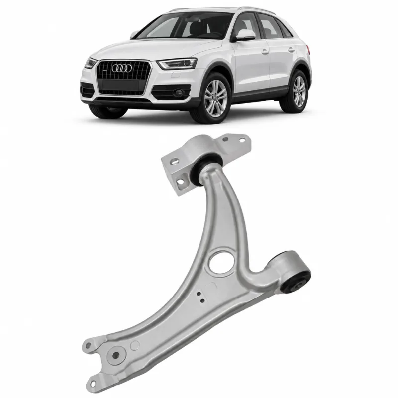 Bandeja Inferiror Dianteira Direita Audi Q3 2013 A 2018