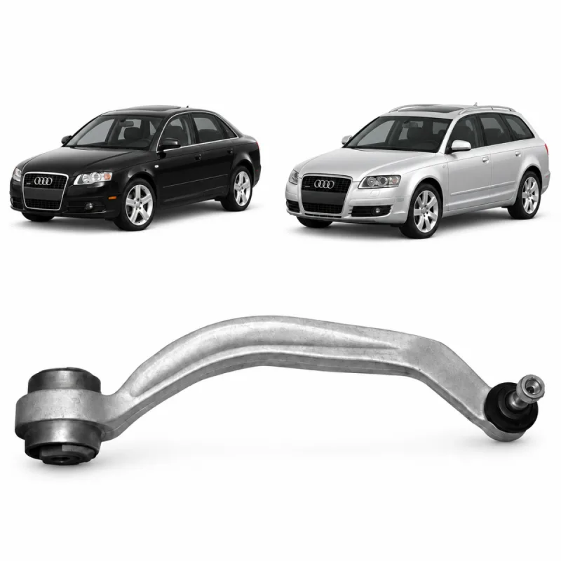 Braço Curvo Inferior Direito Audi A4 A6 1994 A 2008