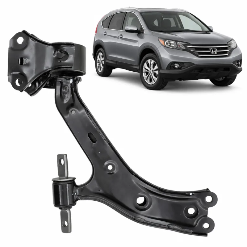 Bandeja Inferior Dianteira Esquerda Honda CRV 2012 A 2016