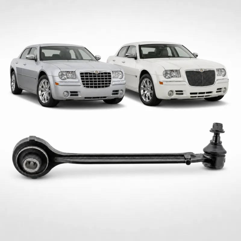 Braço Inferior Esquerdo Chrysler 300C 2005 a 2010 C/ Pivô