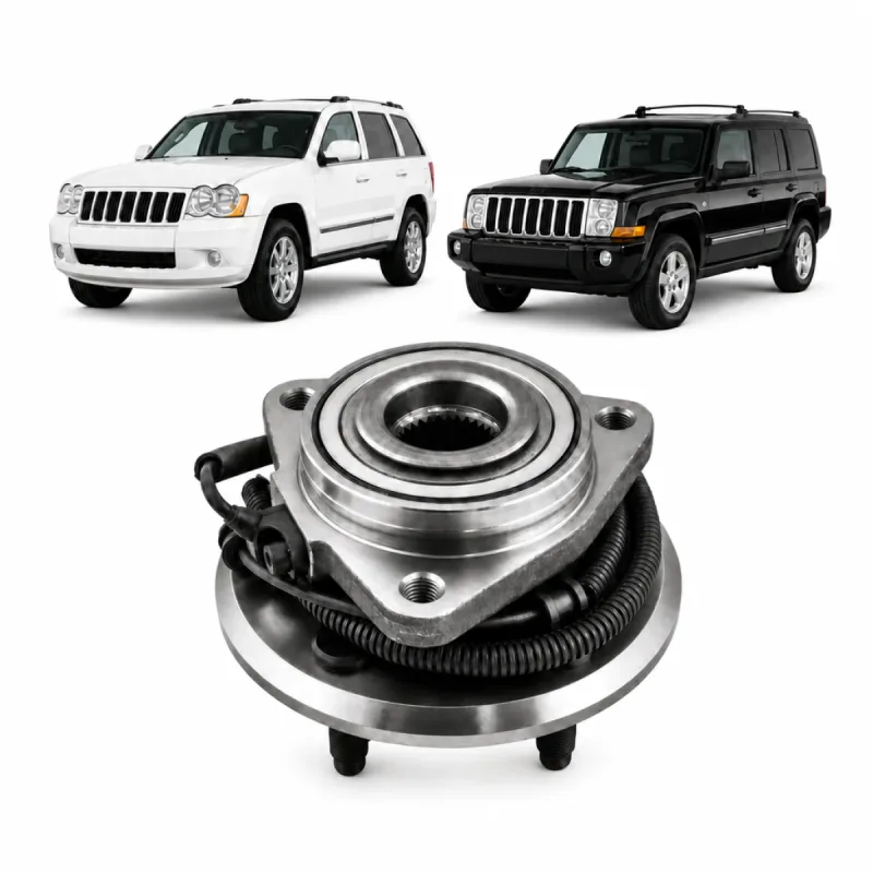 Cubo Roda Rolamento Dianteiro Jeep Grand Cherokee 2005- 2010