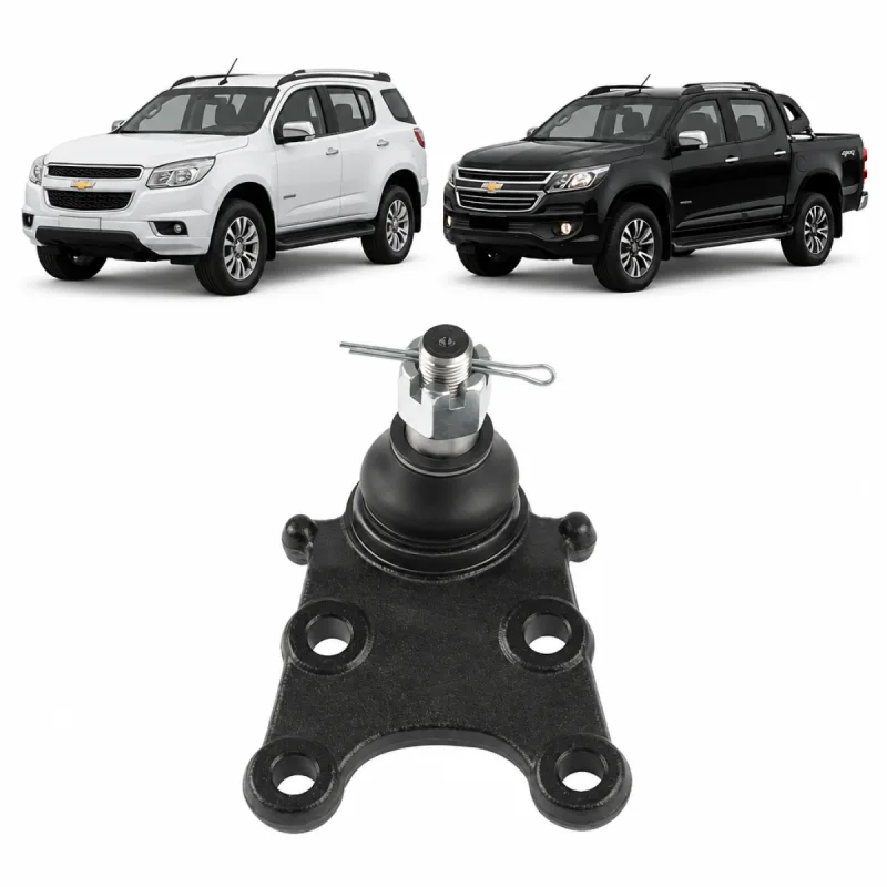 Pivô Da Bandeja Inferior Dianteira Chevrolet S10 2012 A 2016