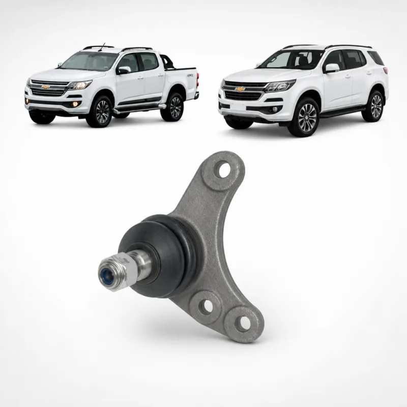Pivôs Superior Inferior Chevrolet S10 2012 a 2016
